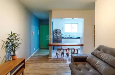 Apartamento mobiliado com 1 dormitório para alugar no bairro petrópolis.