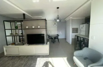 Excelente apartamento de mobiliado com 2 dormitórios no bairro humaitá!