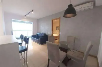 Apartamento mobiliado com 1 dormitório e 1 vaga de garagem no bairro petropólis