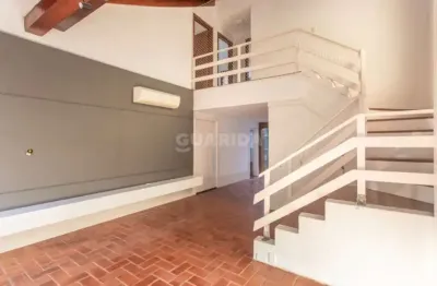 Casa em condominio fechado com 3 dormitórios, sendo 1 suíte, para alugar no bairro ipanema.