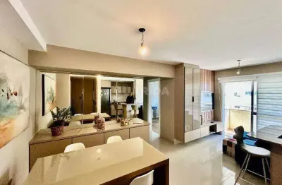 Apartamento mobiliado com 2 dormitórios para alugar no bairro central park.