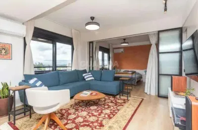 Apartamento mobiliado e novo, com alto padrão de acabamento, no bairro boa vista!