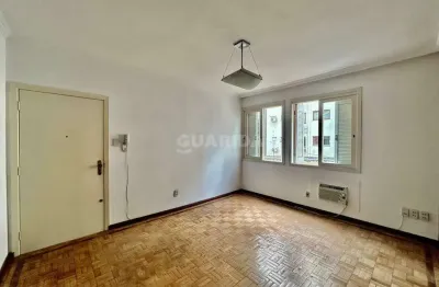 Apartamento semimobiliado com 2 dormitórios para alugar no bairro higienópolis.