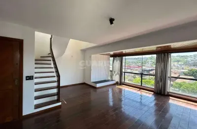 Cobertura com 3 dormitórios, sendo 1 suíte, para alugar no bairro menino deus.