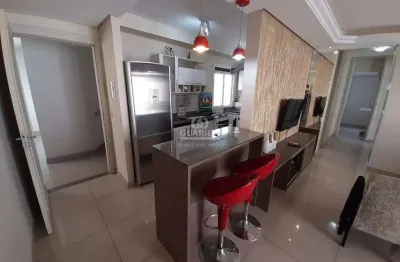 Apartamento diferenciado, mobiliado , 3 dormitórios, sendo 1 suíte, no bairro humaitá com vaga dupla!