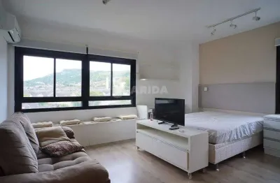 Apartamento com 1 quarto para alugar na Avenida Ipiranga, Central Parque, Porto Alegre