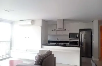 Apartamento mobiliado de 2 dormitórios no bairro três figueiras!