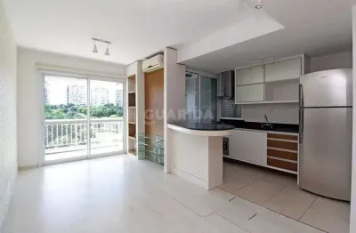 Excelente apartamento semimobiliado de 2 dormitórios e 2 vagas no bairro jardim europa!