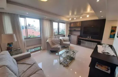 Apartamento mobiliado de 2 suítes com vaga coberta no petrópolis!