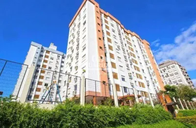 Apartamento de 1 dormitório no bairro partenon, ao pouco metros da puc.