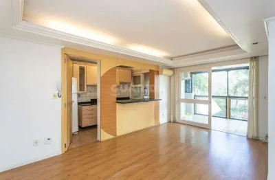 Apartamento mobiliado com 2 dormitórios, 1 vaga de garagem, no menino deus!