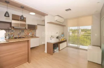 Apartamento mobiliado de 2 dormitórios no bairro alto petrópolis, com vaga!