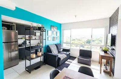 Apartamento de 2 dormitórios, sendo 1 suíte, no bairro tristeza.
