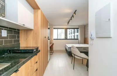Apartamento estilo loft totalmente mobiliado no bairro rio branco!