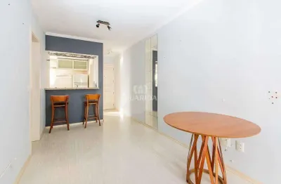 Lindo apartamento de 1 dormitório e vaga dupla no bairro menino deus!