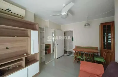 Apartamento mobiliado de 1 dormitório no bairro menino deus!