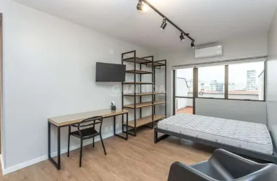 Cobertura com 1 quarto para alugar na Rua Vieira de Castro, Bom Fim, Porto Alegre