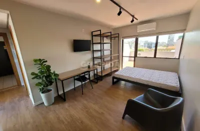 Cobertura com 1 quarto para alugar na Rua Vieira de Castro, Bom Fim, Porto Alegre