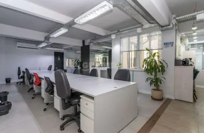 Conjunto/sala comercial mobiliado para aluguel, centro histórico - porto alegre/rs