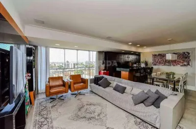 Apartamento mobiliado com 3 suítes e 2 vagas no bairro jardim europa!