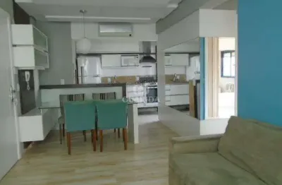 Apartamento de 2 dormitórios com vaga de garagem no bairro tristeza.