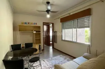 Apartamento com 1 dormitório, mobiliado, no bairro centro histórico
