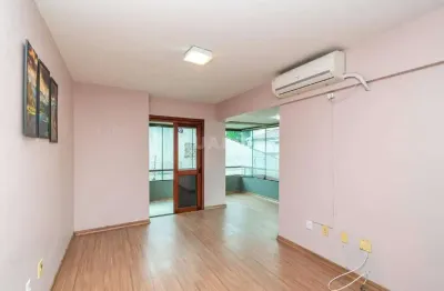 Apartamento de 2 dormitórios semi mobiliado e 1 vaga no bairro boa vista! 