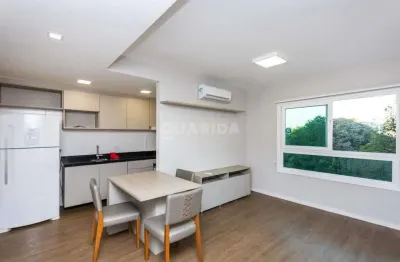 Apartamento mobiliado com 1 dormitório suíte no bairro moinhos de vento!