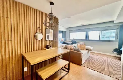 Apartamento estilo loft mobiliado no bairro jardim europa!