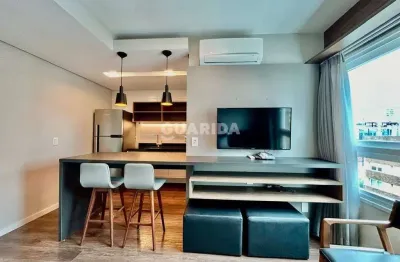 Apartamento mobiliado com 1 dormitório suíte no bairro moinhos de vento!