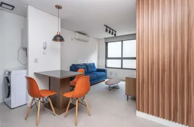 Apartamento novo e mobiliado com 1 dormitório no Rio Branco!