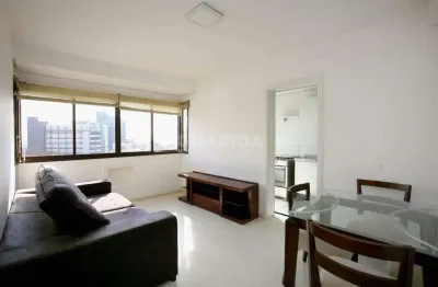 Apartamento mobiliado com 1 dormitório no bairro higienópolis