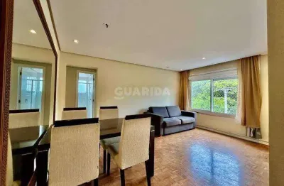 Apartamento mobiliado com 1 dormitório para alugar no bairro passo da areia.