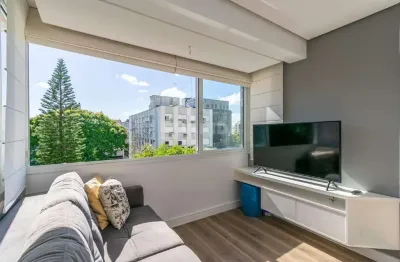 Apartamento mobiliado de 1 dormitório no bairro cidade baixa,