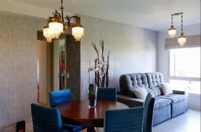 Apartamento de 2 dormitórios, sendo 1 suíte, localizado no bairro central park