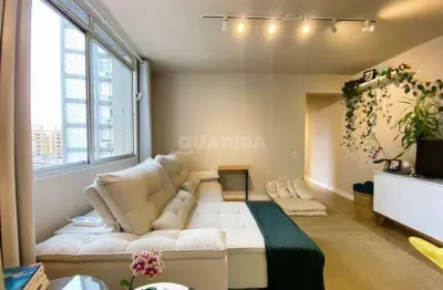 Apartamento com 2 dormitórios, mobiliado, e 1 vaga de garagem no bairro boa vista