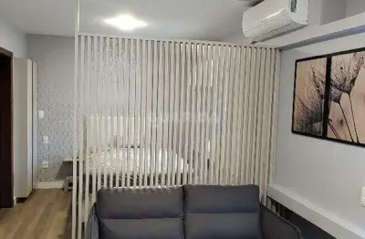 Apartamento mobiliado jk mobiliado com vaga de garagem, no centro histórico