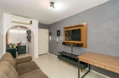 Apartamento mobiliado com 1 dormitório no bairro auxiliadora!
