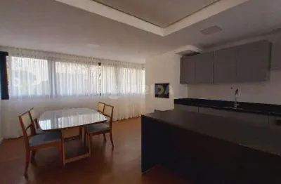 Apartamento mobiliado de 2 dormitórios e 1 vaga no bairro Menino Deus!