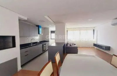 Apartamento mobiliado de 2 dormitórios e 1 vaga no bairro Menino Deus!