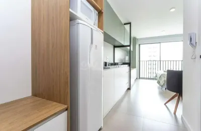 Studio mobiliado e moderno no prestigiado bairro Moinhos de Vento!