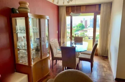 Apartamento mobiliado de 3 dormitórios, sendo 1 suíte, no bairro Vila Ipiranga.