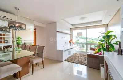 Lindo apartamento mobiliado de 3 dormitórios no bairro Partenon!