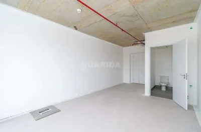 Sala em empreendimento novo, de alto padrão, para alugar no bairro Praia de Belas.