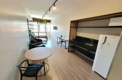 Apartamento com 1 quarto para alugar na Rua Vieira de Castro, Bom Fim, Porto Alegre