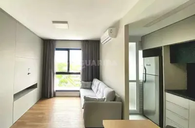 Apartamento com 1 dormitórios e 1 vaga de garagem no Condomínio FWD