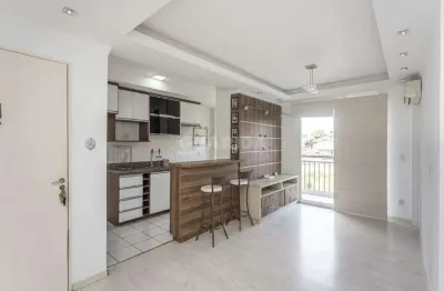 Apartamento semi mobiliado.com 3 dormitórios, sendo 1 suíte, e 1 vaga de garagem no bairro Tristeza