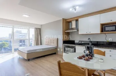 Flat com 1 quarto para alugar na Rua Alberto Silva, Vila Ipiranga, Porto Alegre