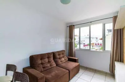 Apartamento mobiliado com 1 dormitório no bairro Jardim Botânico