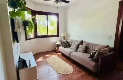 Apartamento mobiliado com 3 dormitórios e 1 vaga para alugar no bairro Petropolis.